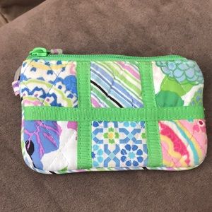 Vera Bradley change purse